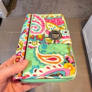 Vera Bradley Multicolor Quilted Wallet